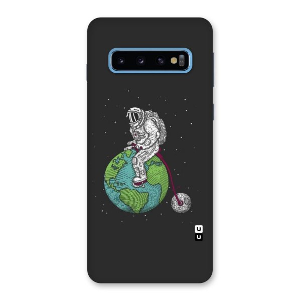 Earth Space Doodle Back Case for Galaxy S10