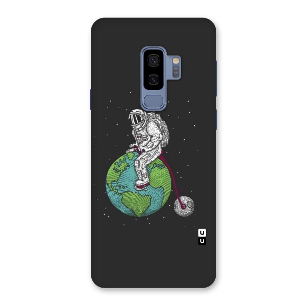 Earth Space Doodle Back Case for Galaxy S9 Plus