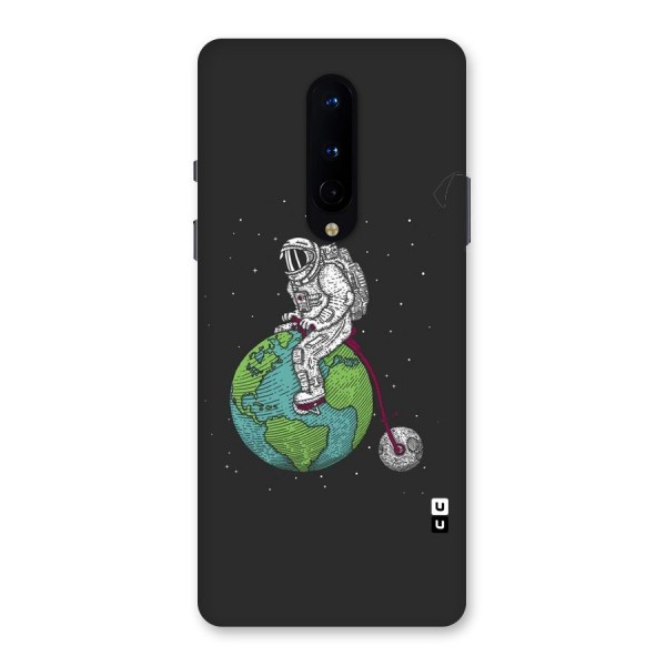 Earth Space Doodle Back Case for OnePlus 8