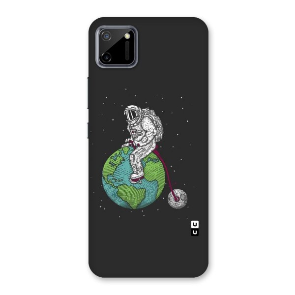 Earth Space Doodle Back Case for Realme C11