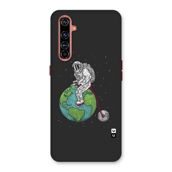 Earth Space Doodle Back Case for Realme X50 Pro