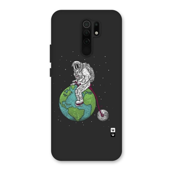 Earth Space Doodle Back Case for Redmi 9 Prime