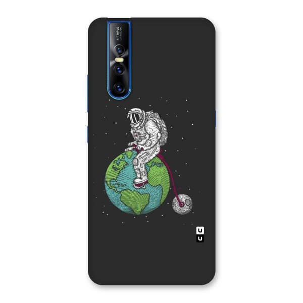 Earth Space Doodle Back Case for Vivo V15 Pro