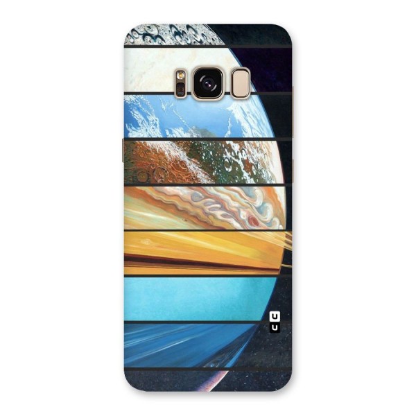 Earthly Design Back Case for Galaxy S8