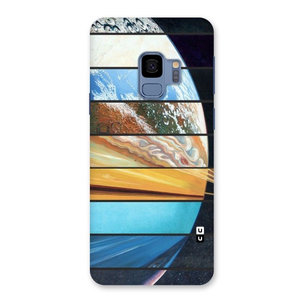 Earthly Design Back Case for Galaxy S9