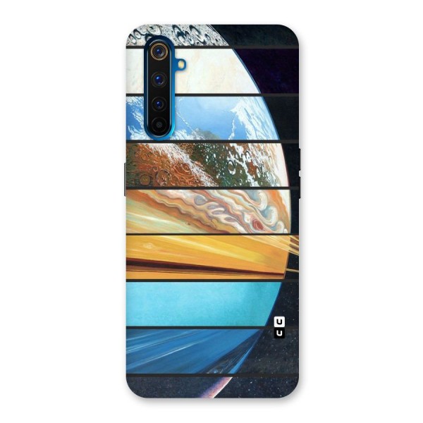 Earthly Design Back Case for Realme 6 Pro