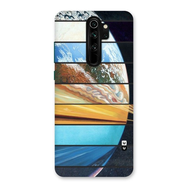 Earthly Design Back Case for Redmi Note 8 Pro