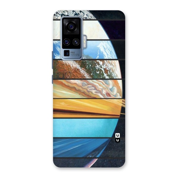 Earthly Design Back Case for Vivo X50 Pro