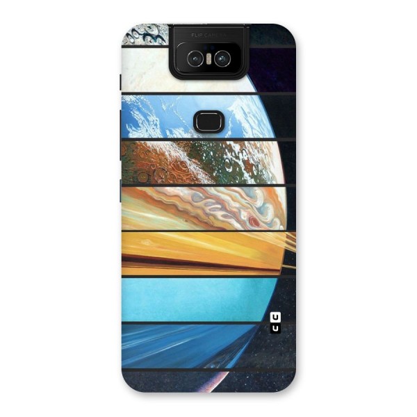 Earthly Design Back Case for Zenfone 6z