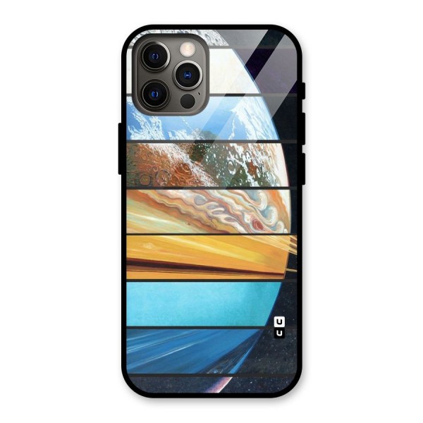 Earthly Design Glass Back Case for iPhone 12 Pro