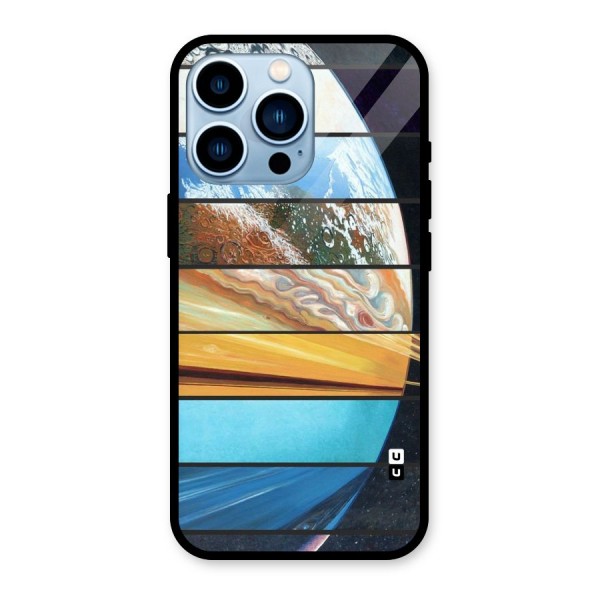 Earthly Design Glass Back Case for iPhone 13 Pro