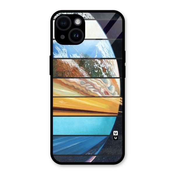 Earthly Design Glass Back Case for iPhone 14