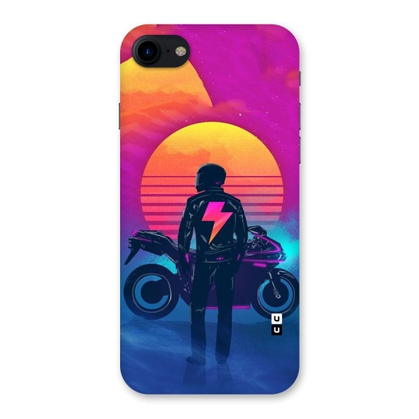 Electric Ride Back Case for iPhone SE 2020