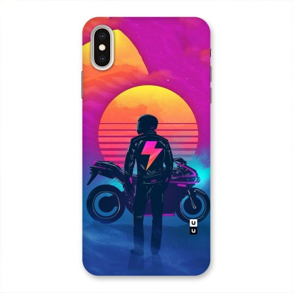 Electric Ride Back Case for iPhone XS Max