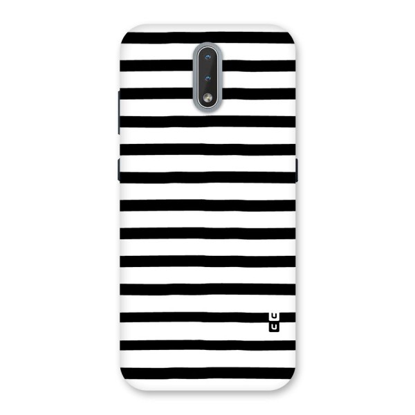 Elegant Basic Stripes Back Case for Nokia 2.3