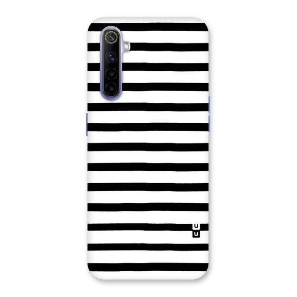 Elegant Basic Stripes Back Case for Realme 6