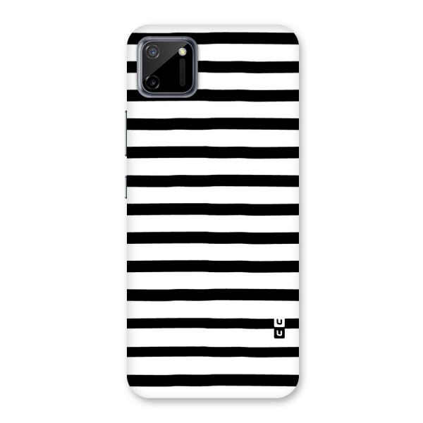 Elegant Basic Stripes Back Case for Realme C11