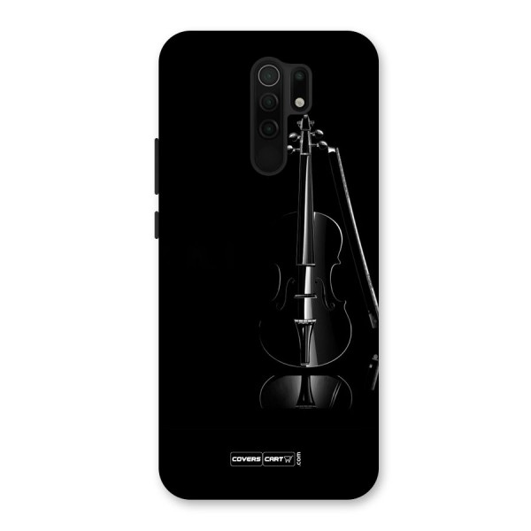 Elegant Violin Back Case for Redmi 9 Prime