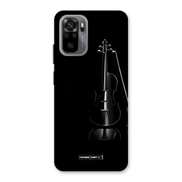 Elegant Violin Back Case for Redmi Note 10