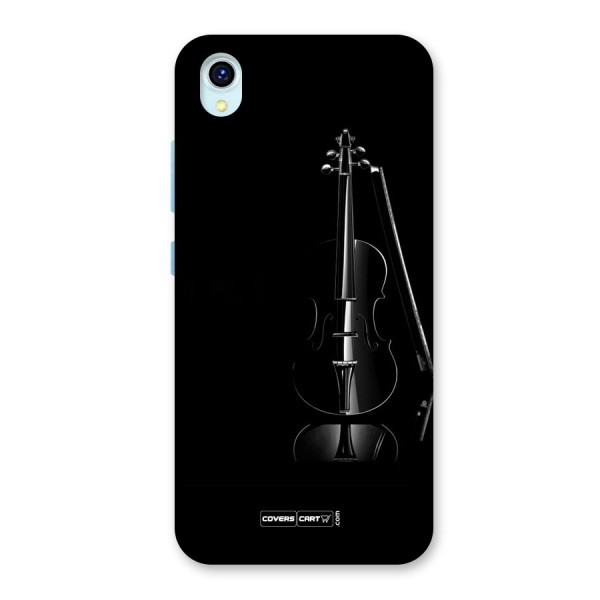 Elegant Violin Back Case for Vivo Y1s