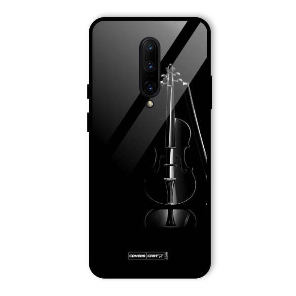 Elegant Violin Glass Back Case for OnePlus 7 Pro