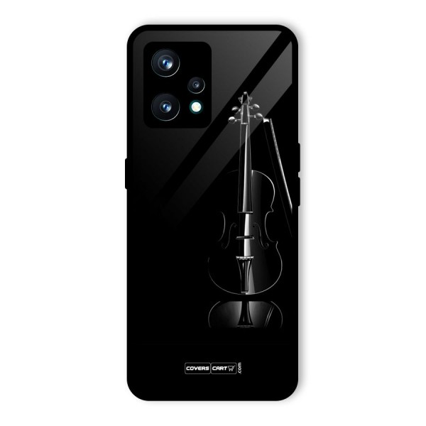 Elegant Violin Glass Back Case for Realme 9