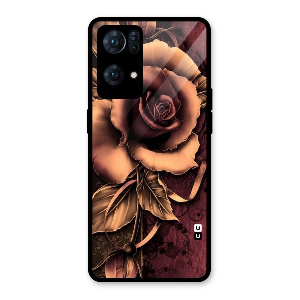 Elite Artsy Glass Back Case for Oppo Reno7 Pro 5G