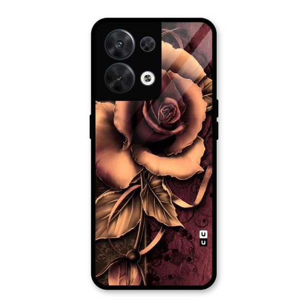 Elite Artsy Glass Back Case for Oppo Reno8 5G