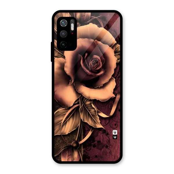 Elite Artsy Glass Back Case for Poco M3 Pro 5G