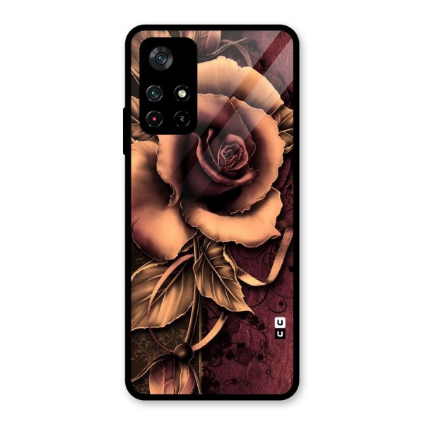 Elite Artsy Glass Back Case for Poco M4 Pro 5G