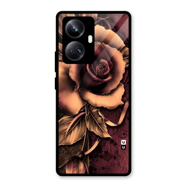 Elite Artsy Glass Back Case for Realme 10 Pro Plus