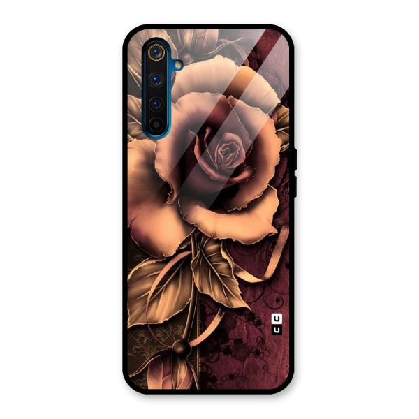 Elite Artsy Glass Back Case for Realme 6 Pro