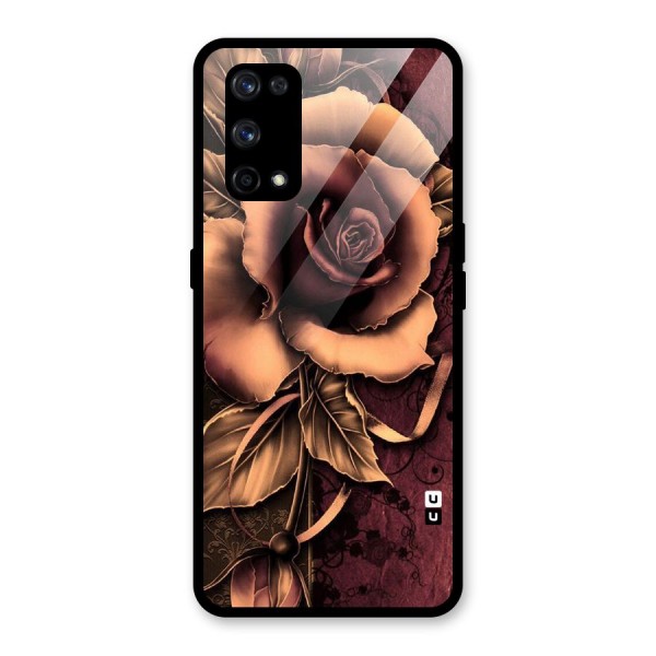 Elite Artsy Glass Back Case for Realme X7 Pro