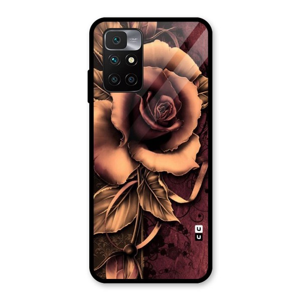 Elite Artsy Glass Back Case for Redmi 10 Prime