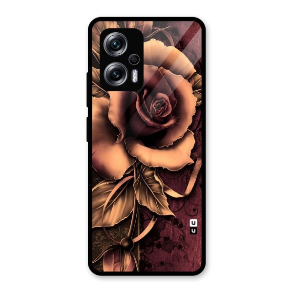 Elite Artsy Glass Back Case for Redmi K50i