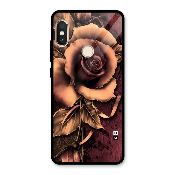 Elite Artsy Glass Back Case for Redmi Note 5 Pro