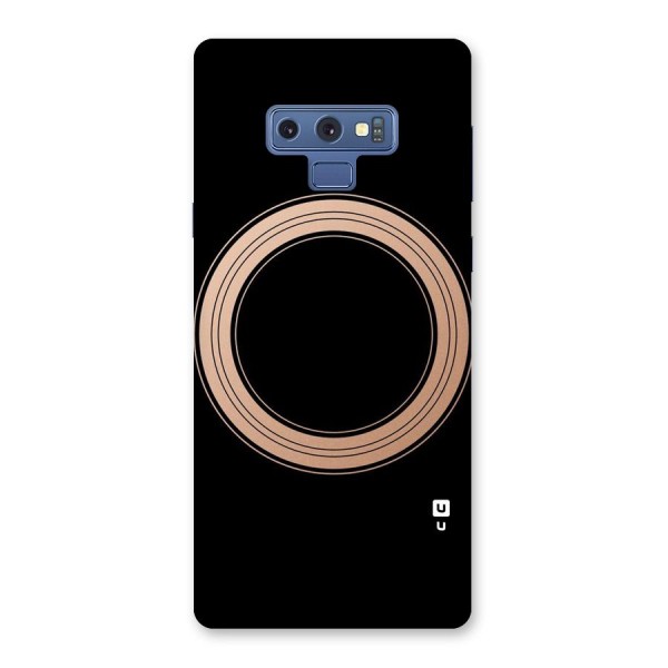 Elite Circle Back Case for Galaxy Note 9