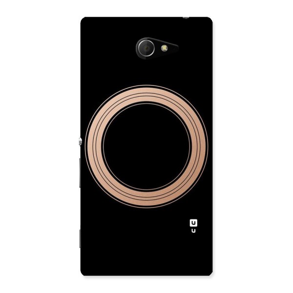 Elite Circle Back Case for Sony Xperia M2