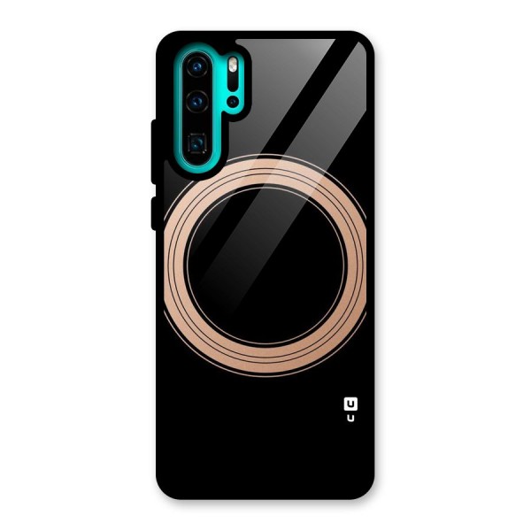 Elite Circle Glass Back Case for Huawei P30 Pro