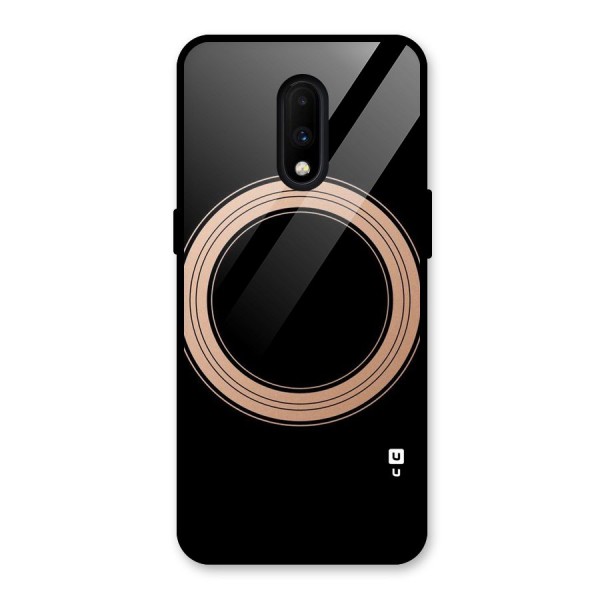 Elite Circle Glass Back Case for OnePlus 7
