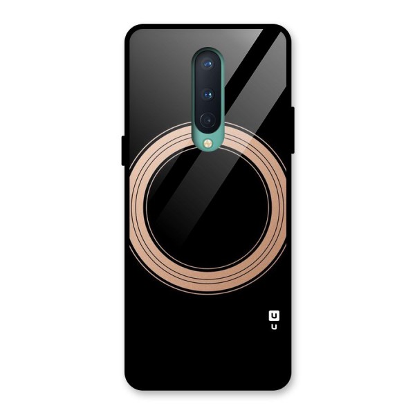 Elite Circle Glass Back Case for OnePlus 8