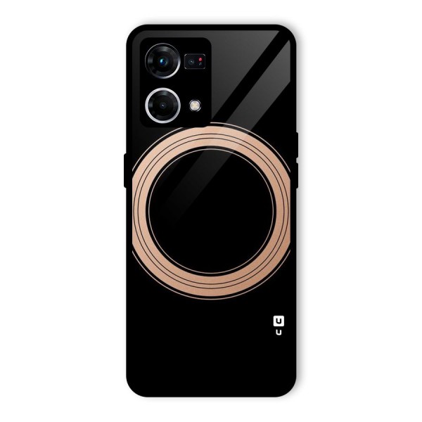 Elite Circle Glass Back Case for Oppo F21s Pro 4G