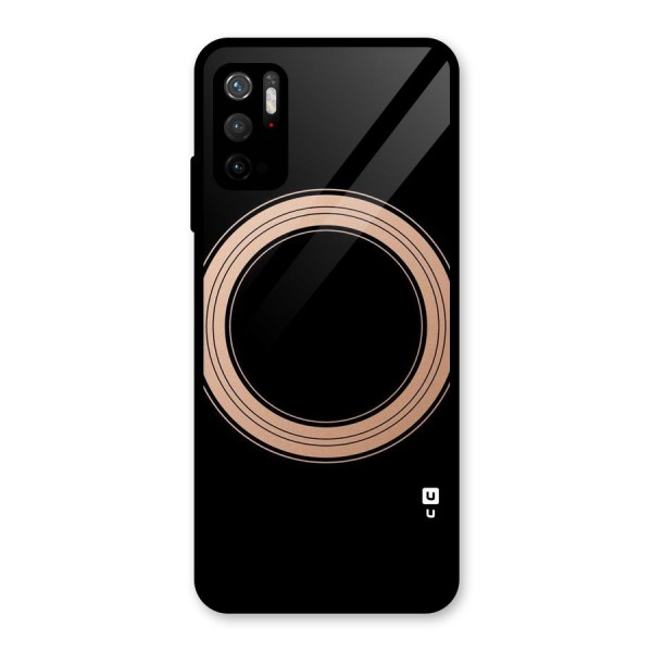 Elite Circle Glass Back Case for Poco M3 Pro 5G