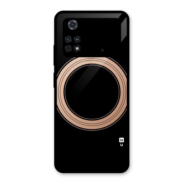 Elite Circle Glass Back Case for Poco M4 Pro 4G