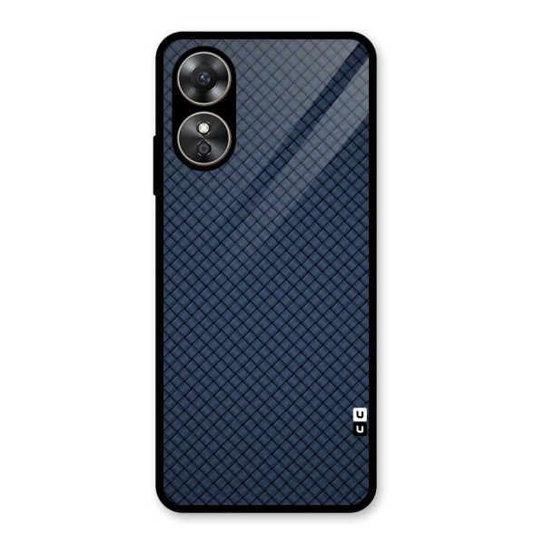 Elite Diamonds Glass Back Case for Oppo A17