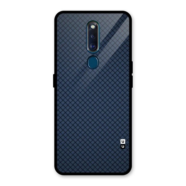 Elite Diamonds Glass Back Case for Oppo F11 Pro