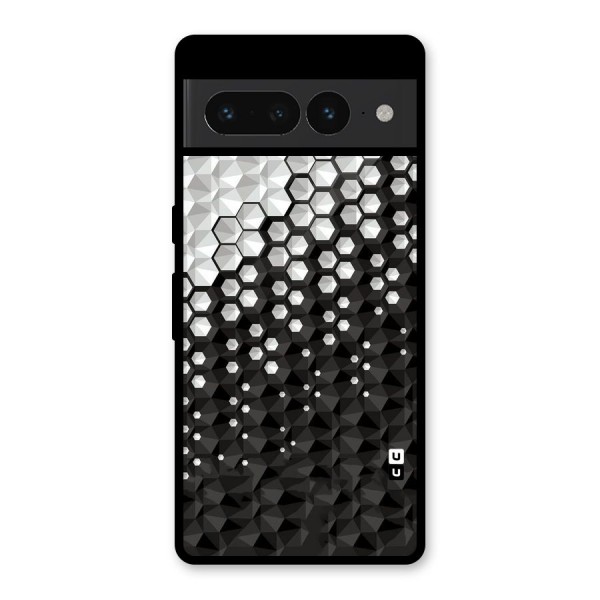 Elite Hexagonal Glass Back Case for Google Pixel 7 Pro