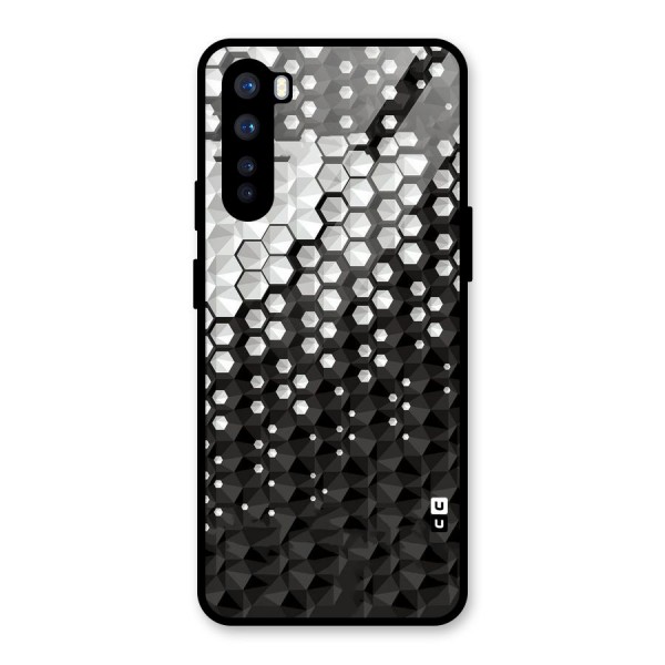 Elite Hexagonal Glass Back Case for OnePlus Nord