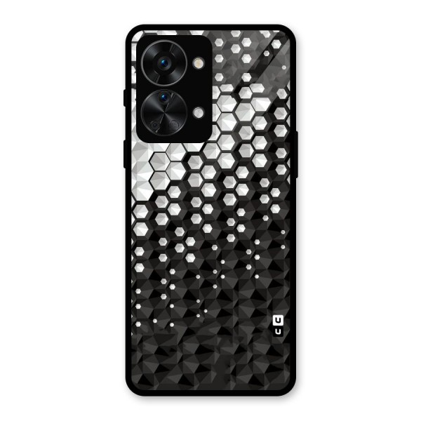 Elite Hexagonal Glass Back Case for OnePlus Nord 2T