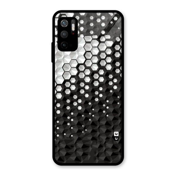 Elite Hexagonal Glass Back Case for Poco M3 Pro 5G